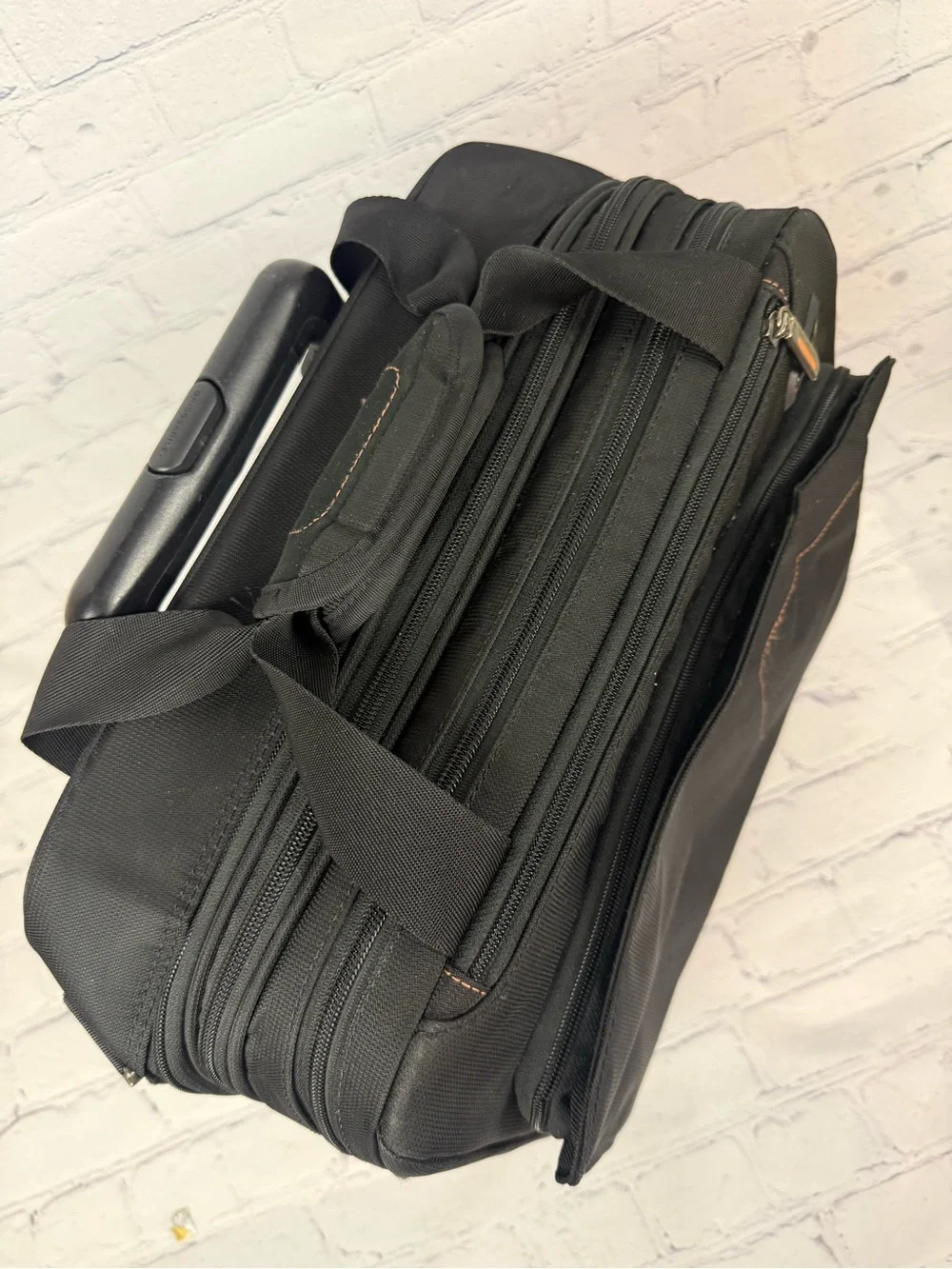 BRIGGS & RILEY Travelware Carry-on Laptop Rolling Black Travel Expandable Bag